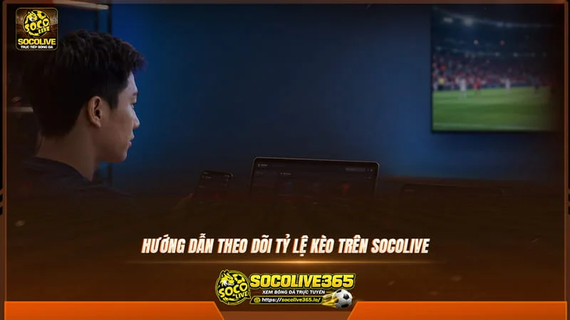Hướng dẫn theo dõi tỷ lệ kèo trên trang Socolive