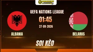 Các chuyên gia Socolive soi kèo Albania vs Belarus trước giờ bóng lăn