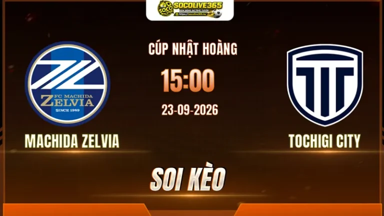 Soi kèo Machida Zelvia vs Tochigi City 15h00 ngày 23/09: Khách tạo bất ngờ