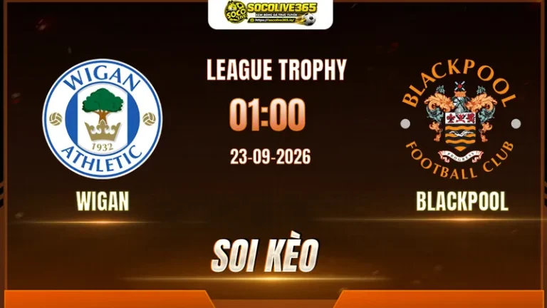 Soi kèo Wigan vs Blackpool 01h00 ngày 23/9: Khách có điểm